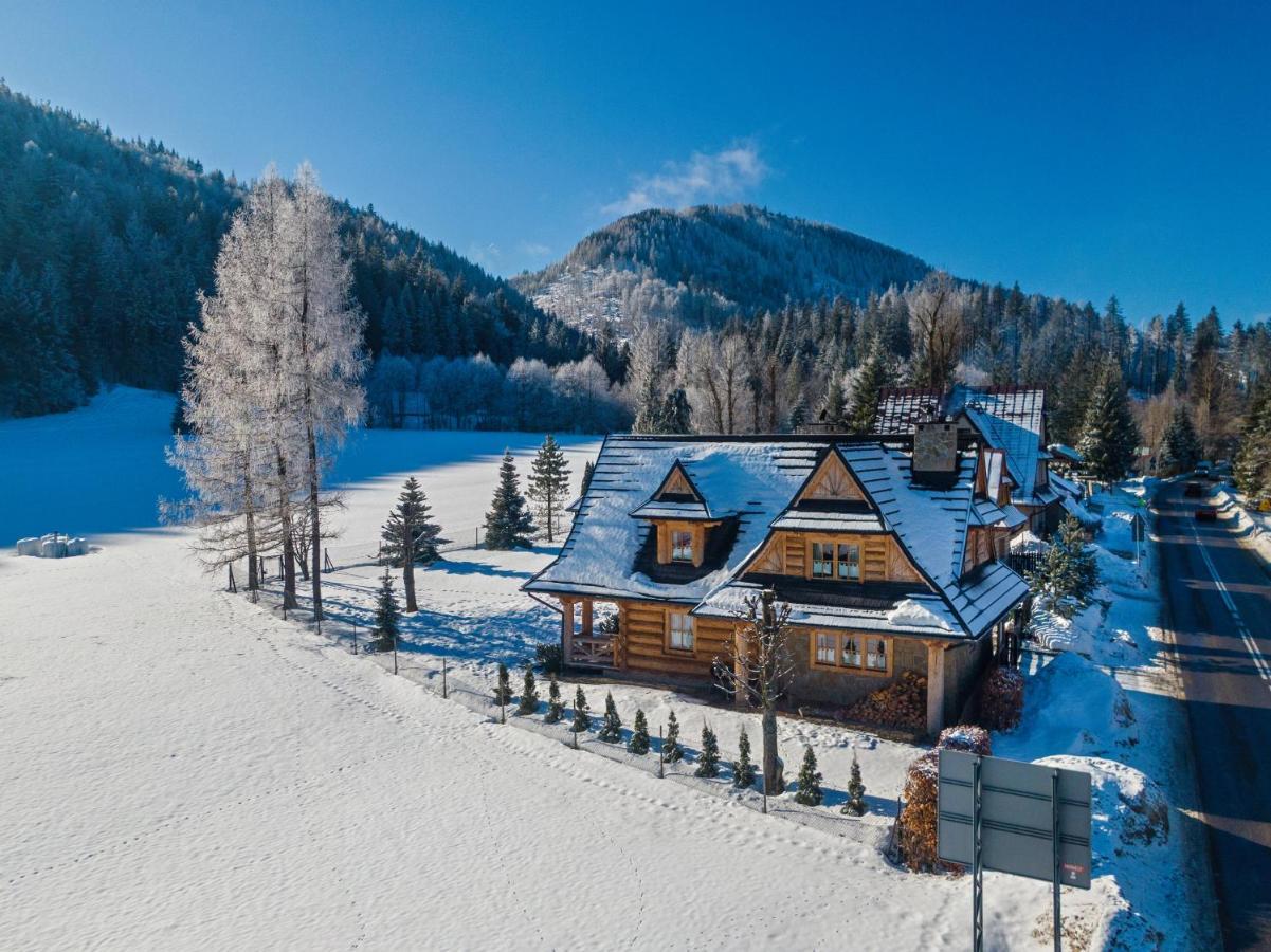 Wantula Mountain Shelter Villa Zakopane Exteriör bild