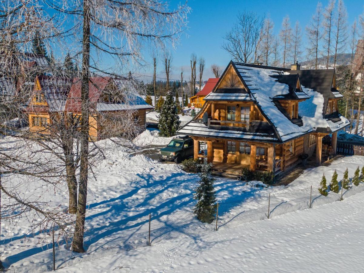 Wantula Mountain Shelter Villa Zakopane Exteriör bild